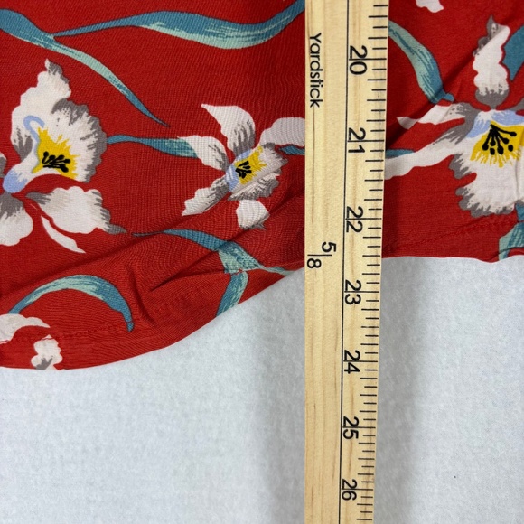 Urban Outfitters, Vintage, Red, Hawaiian Shirt, Size M, - Picture 9 of 10